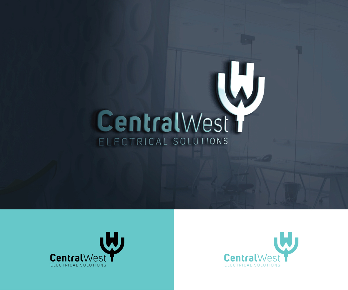 Logo Design by Grapi for Central West Electrical Solutions | Design #19870544