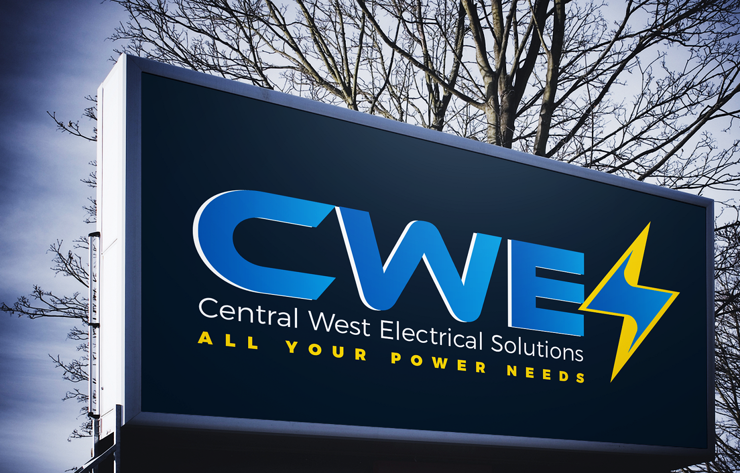 Logo Design by The Seventh Key Magic for Central West Electrical Solutions | Design #19852740