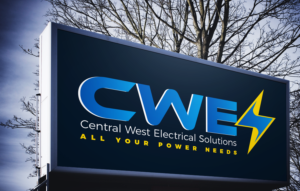 Central West Electrical Solutions | Logo Design by The Seventh Key Magic