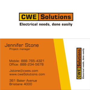 Design de Logo par Domisik pour Central West Electrical Solutions | Design #19867597
