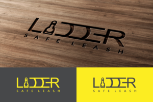 LADDER SAFE LEASH | Logo Design by Farqaleit™