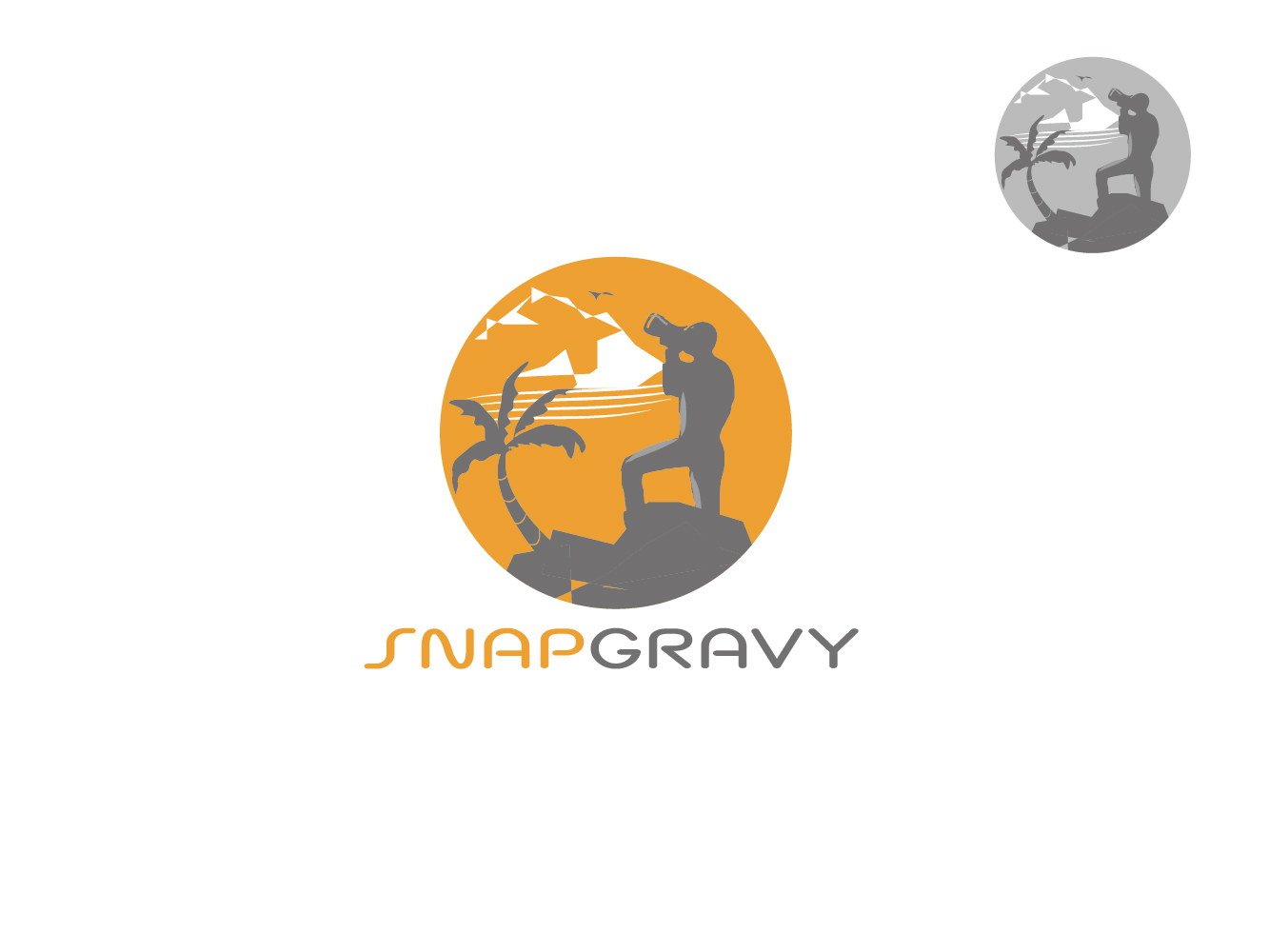 Logo Design by junsei20130205 for GOX NEW MEDIA, INC. | Design #2945170