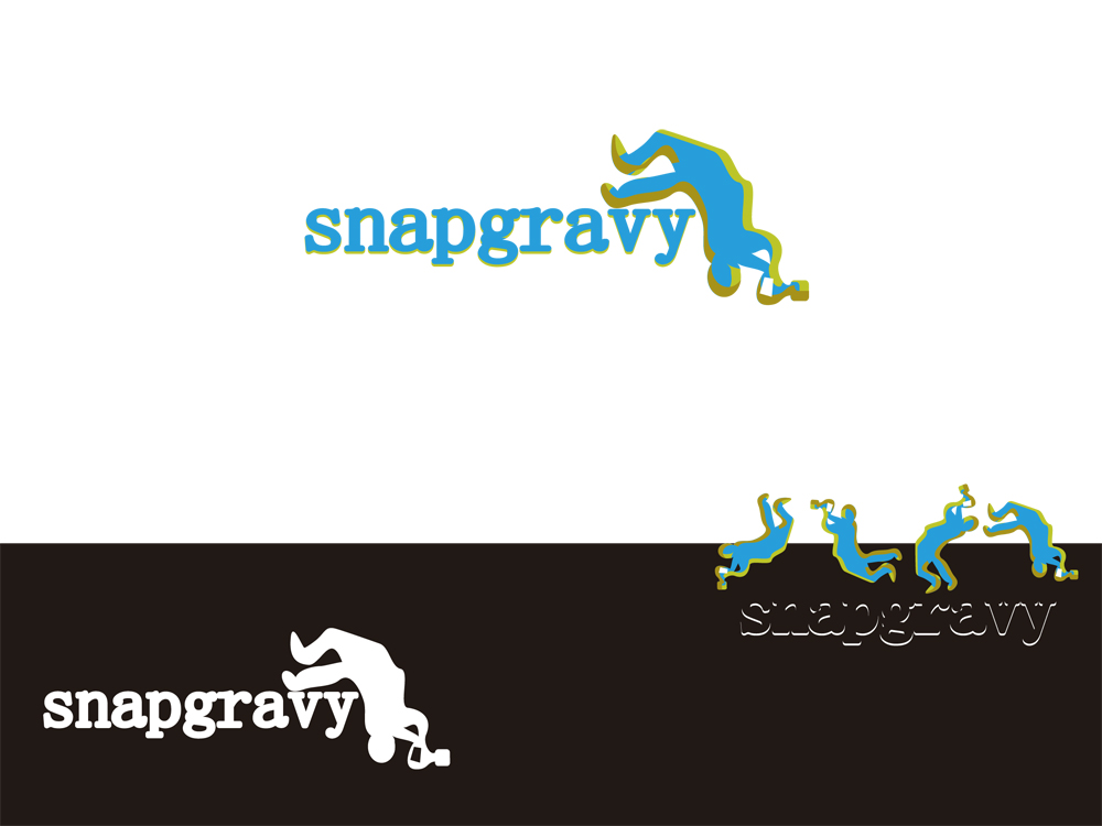 Logo Design by nanocb72 for GOX NEW MEDIA, INC. | Design #2905982