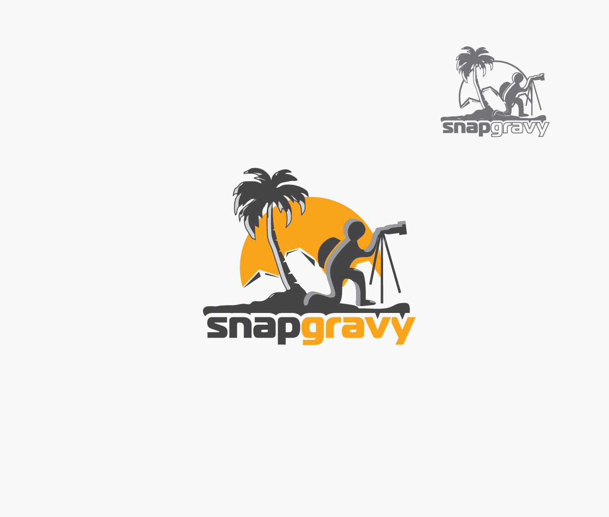 Logo Design by kelvinotis for GOX NEW MEDIA, INC. | Design #2949341