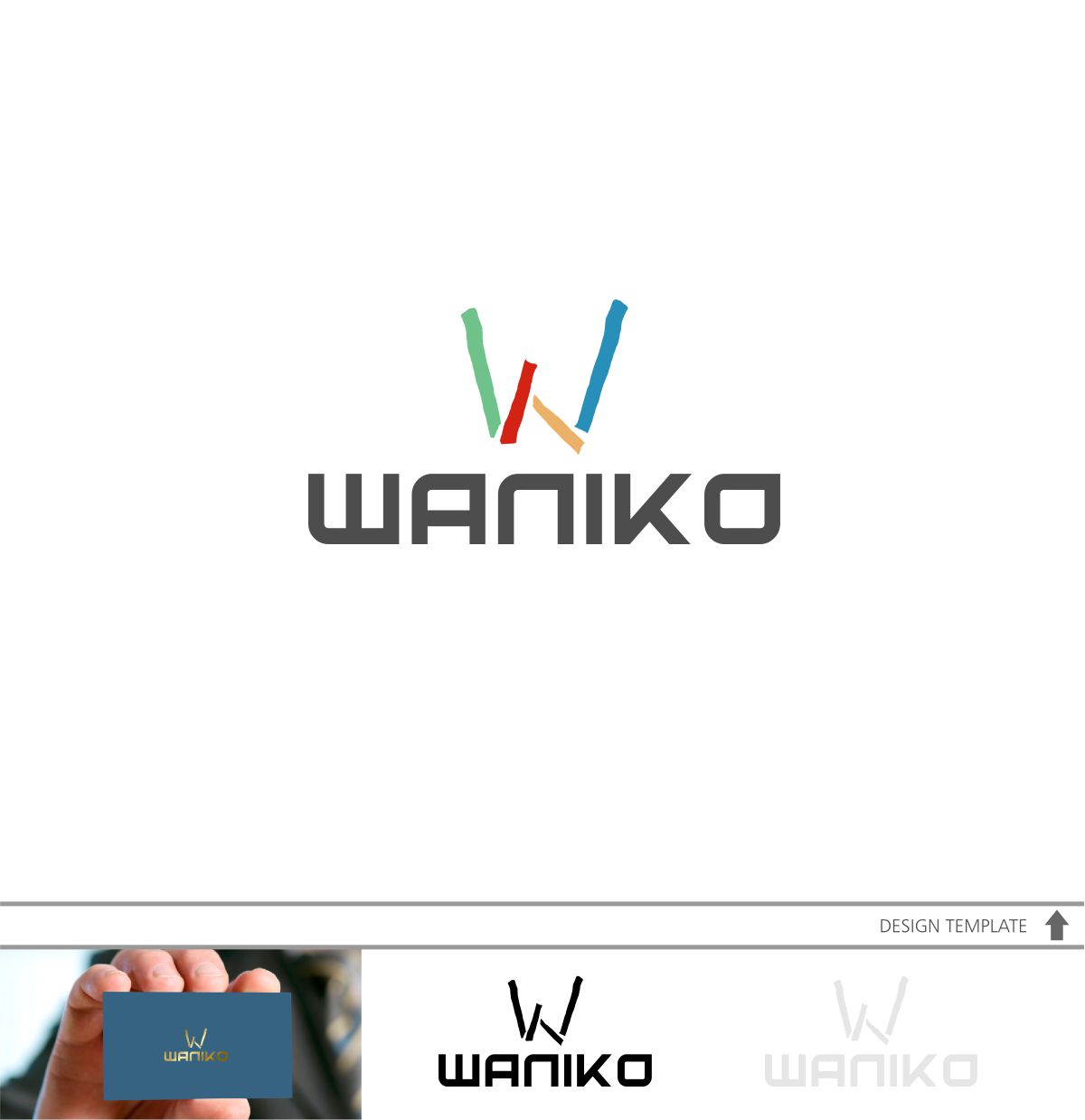 Design de Logo par DesignMX (Renan Mejia) pour Waniko | Design #19728961