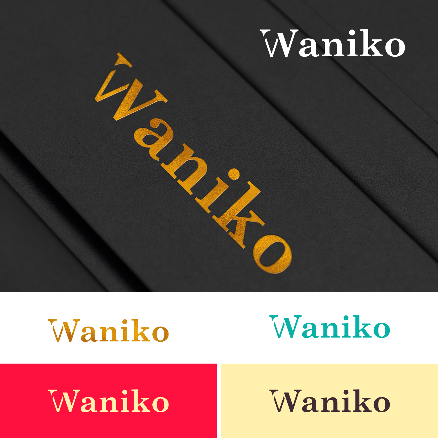 Logo Design by gfxtigers for Waniko | Design #19718700