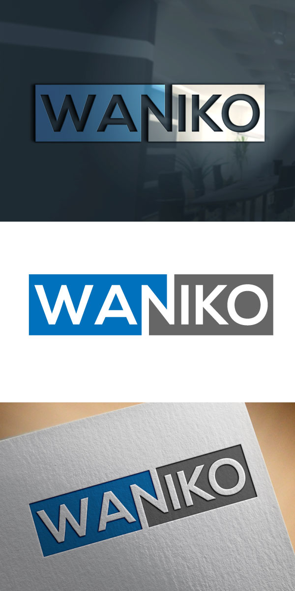 Design de Logo par manik 06 pour Waniko | Design #19740522
