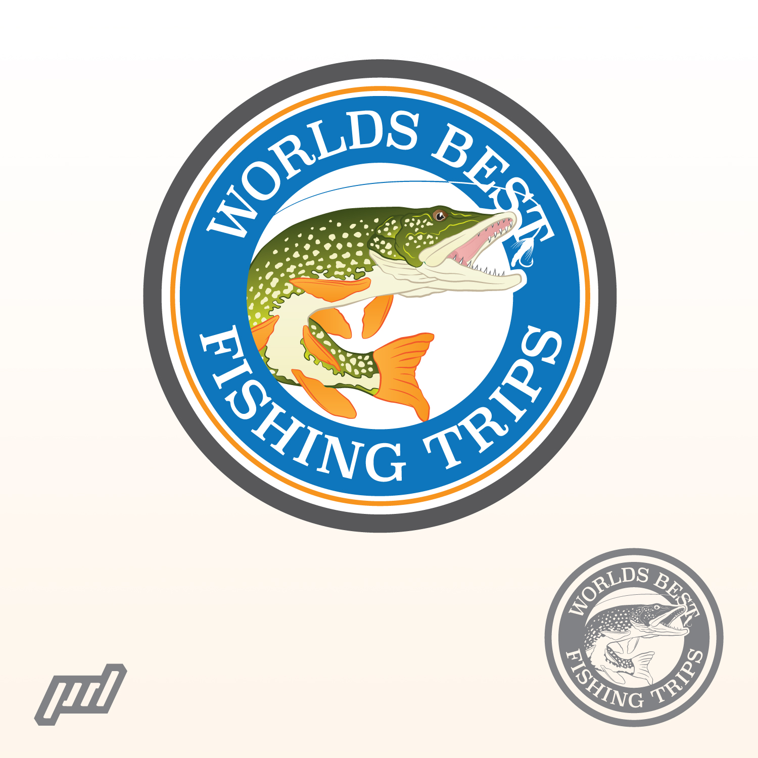 Diseño de Logo por parfreydesign para Visreis.nl | Diseño #19762355