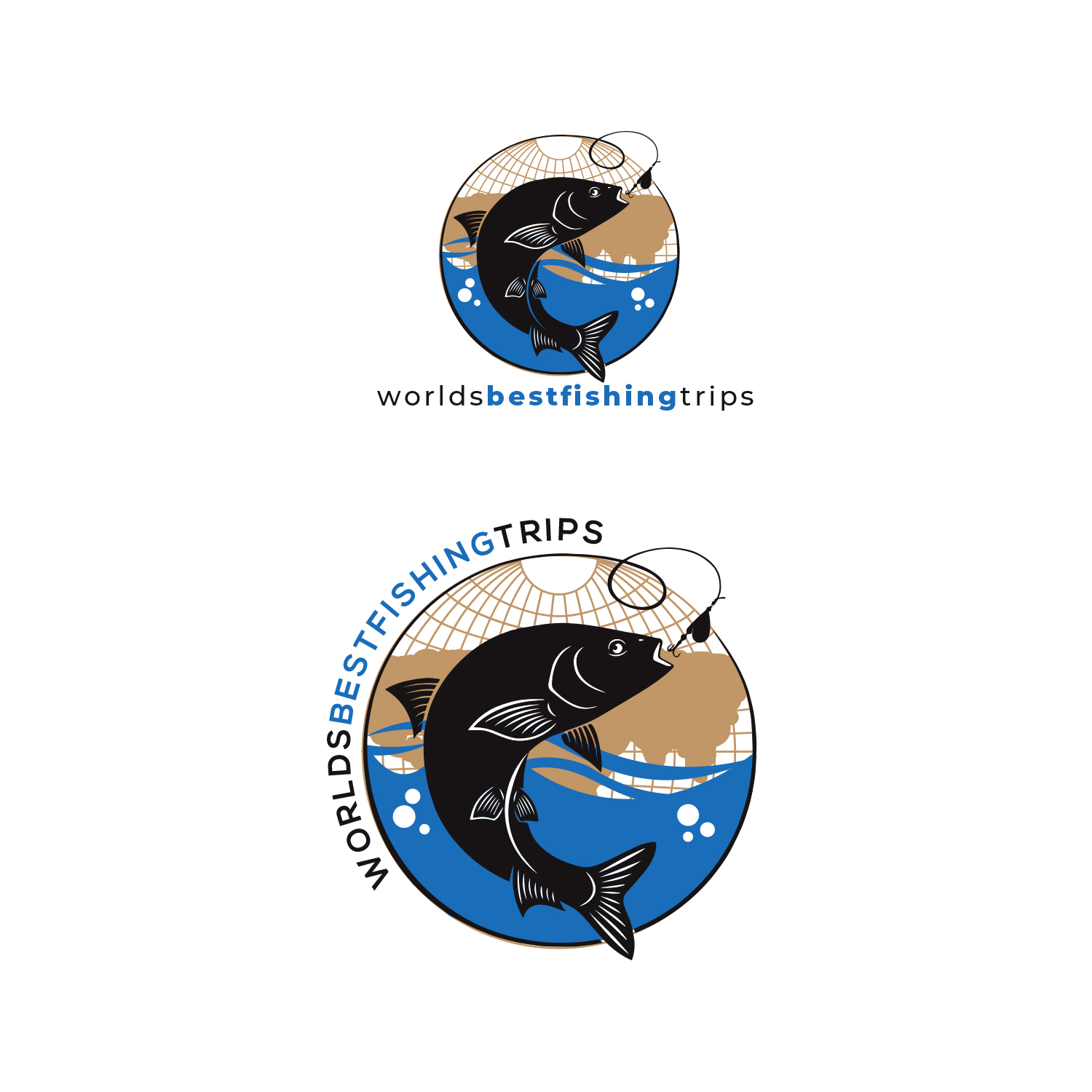 Logo Design by nadbook2323 for Visreis.nl | Design #19717158