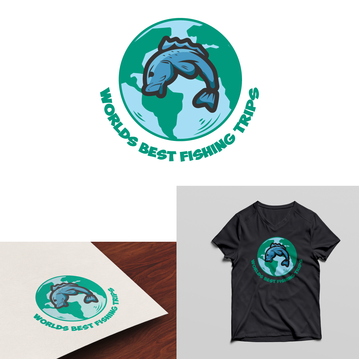 Logo Design by erendy for Visreis.nl | Design #19708530