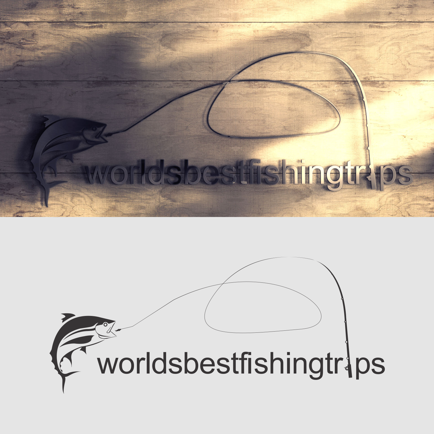 Logo Design by munaji aji 2 for Visreis.nl | Design #19762177