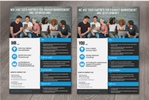 Flyer Design by alex989 for Volker Renneberg | Design: #19713754
