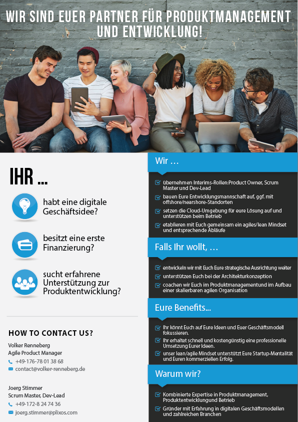 Flyer Design by alex989 for Volker Renneberg | Design #19716013