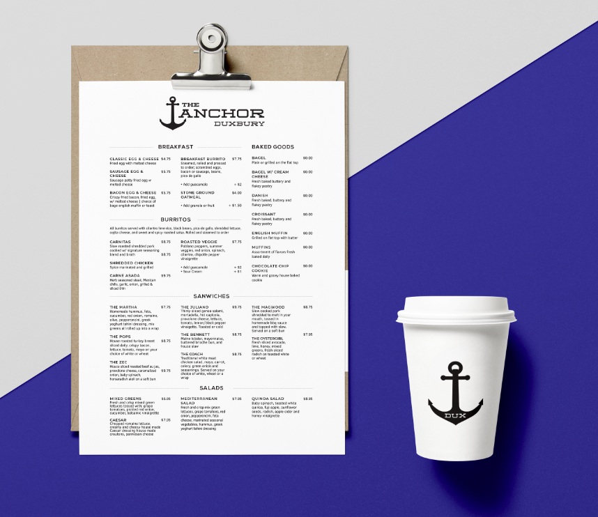 Design de Menu par Daniel James pour ce projet | Design #19712057