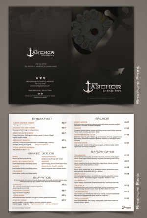 Menu Design by SAI DESIGNS for this project | Design: #19726558
