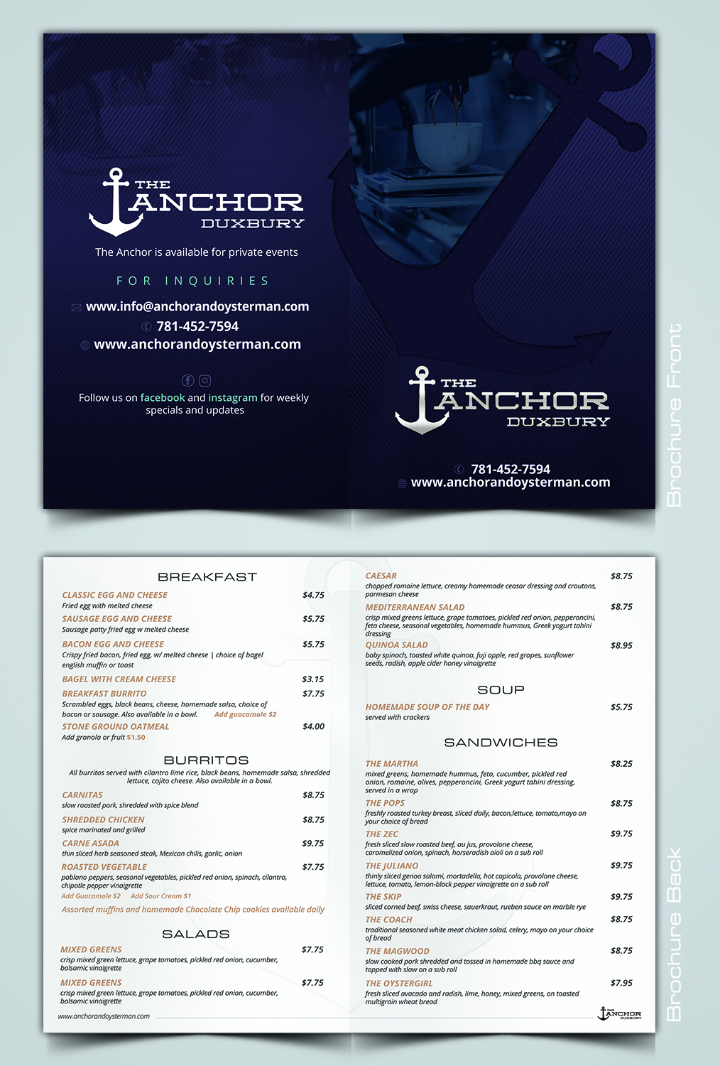 Design de Menu par SAI DESIGNS pour ce projet | Design #19912875