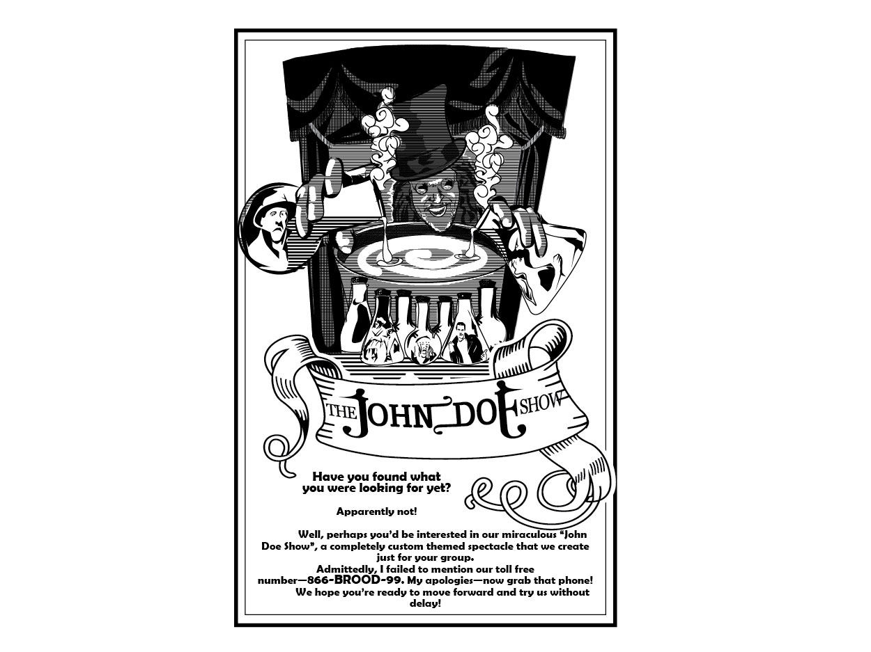 Illustration Design by putut purnawanto for Riddlesbrood Corporation | Design #19730523