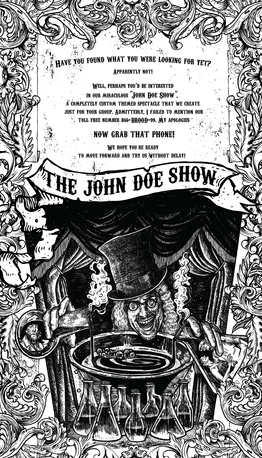 Illustration Design by ajadinomar for Riddlesbrood Corporation | Design #19724882