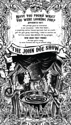 Illustration Design by ajadinomar for Riddlesbrood Corporation | Design #19792409