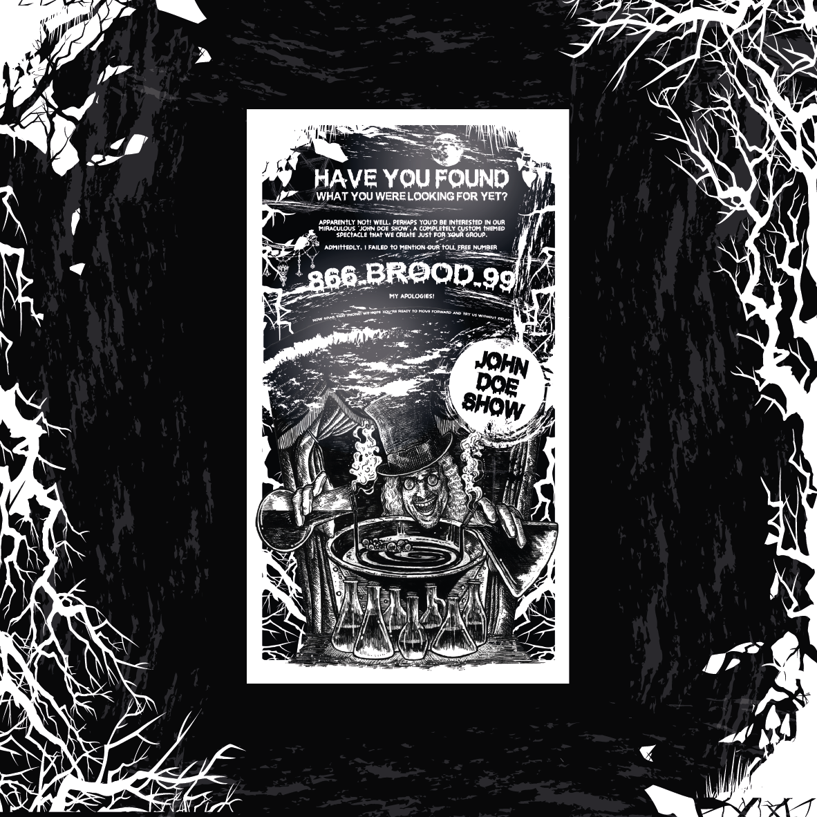 Illustration Design by Valber for Riddlesbrood Corporation | Design #19730098