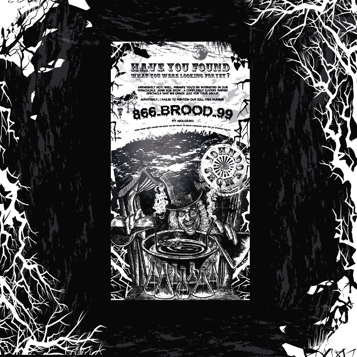 Illustration Design by Valber for Riddlesbrood Corporation | Design #19738021