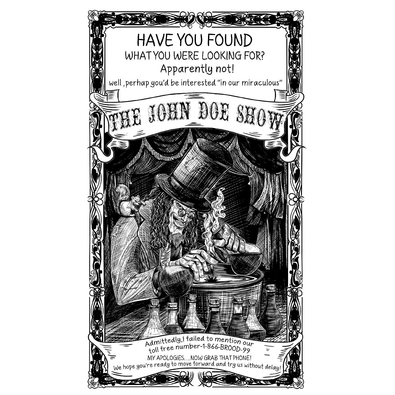 Illustration Design by Beck Marutano for Riddlesbrood Corporation | Design #19797626