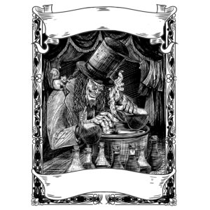 Diseño Con Ilustración por Beck Marutano para Riddlesbrood Corporation | Diseño: #19806845