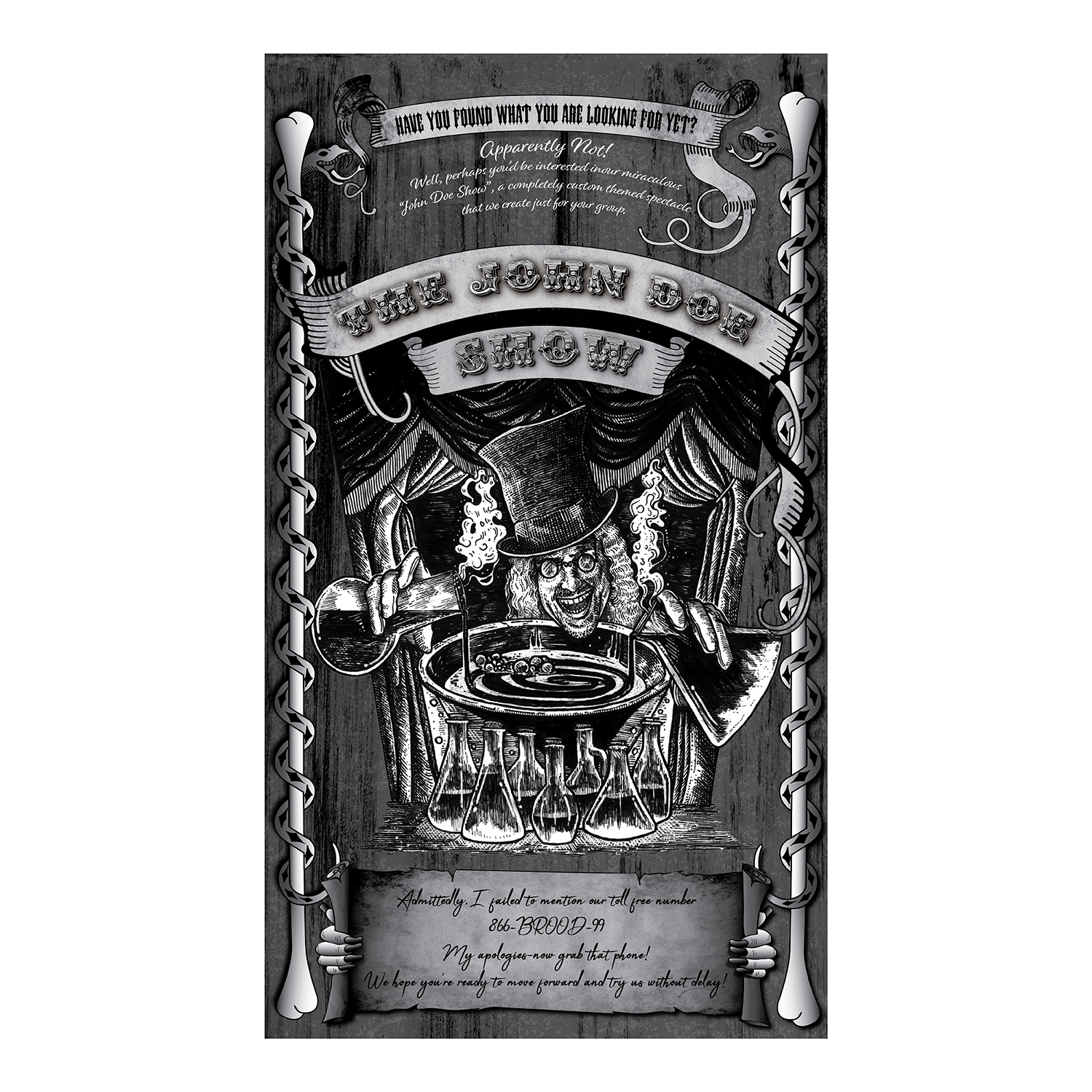 Diseño Con Ilustración por Skybluedesignstudio para Riddlesbrood Corporation | Diseño #19762075