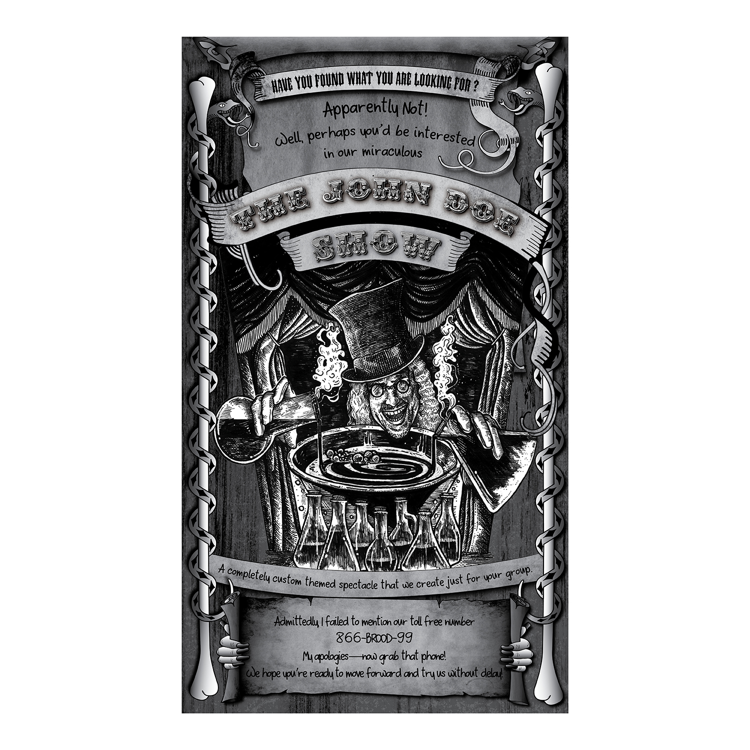 Illustration Design by Skybluedesignstudio for Riddlesbrood Corporation | Design #19784940
