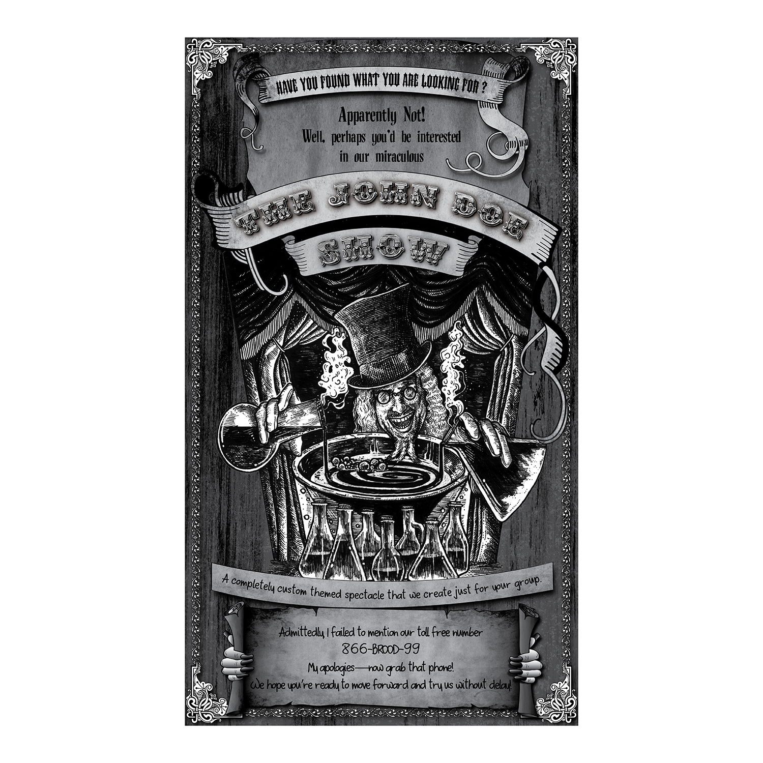 Illustration Design by Skybluedesignstudio for Riddlesbrood Corporation | Design #19793854