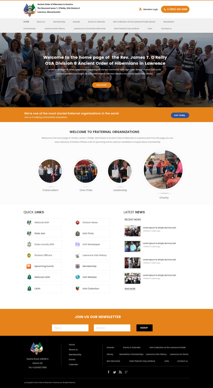 Web Design by WebPixel for this project | Design #19717618