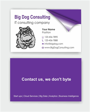 Diseño de Tarjeta de Presentación por IneseRo para este proyecto | Diseño: #2922003