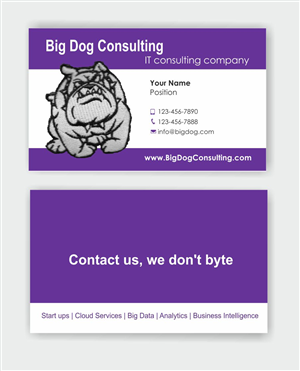 Diseño de Tarjeta de Presentación por IneseRo para este proyecto | Diseño: #2922043