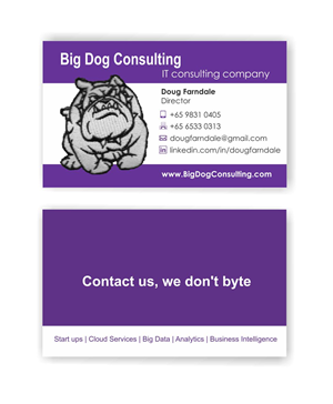 Diseño de Tarjeta de Presentación por IneseRo para este proyecto | Diseño: #2924642