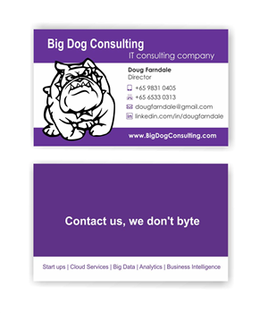 Diseño de Tarjeta de Presentación por IneseRo para este proyecto | Diseño: #2924896