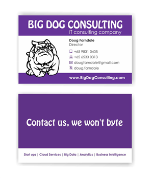 Diseño de Tarjeta de Presentación por IneseRo para este proyecto | Diseño: #2931359