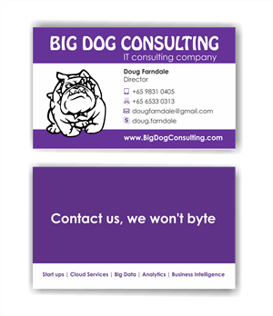 Business Card Design by IneseRo