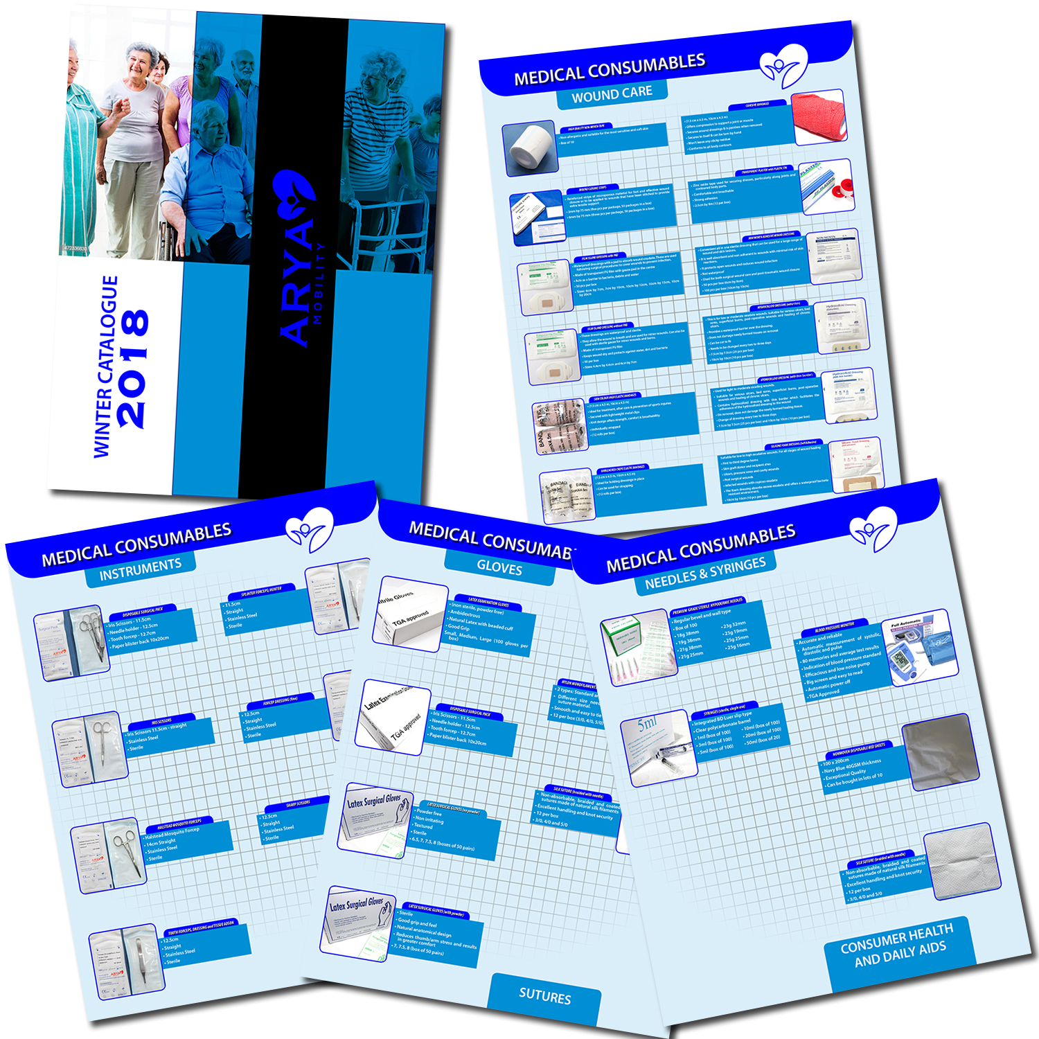 Catalogue Design by Kings Bishop Design for this project | Design #19777953