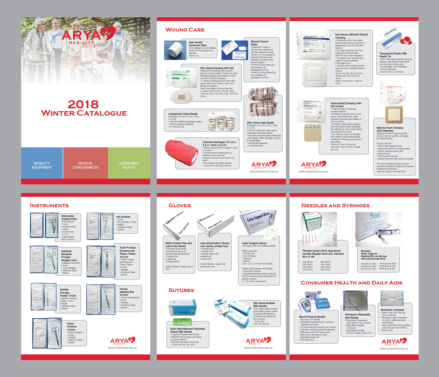Katalog-Design von Achiver für dieses Projekt | Design #19749107