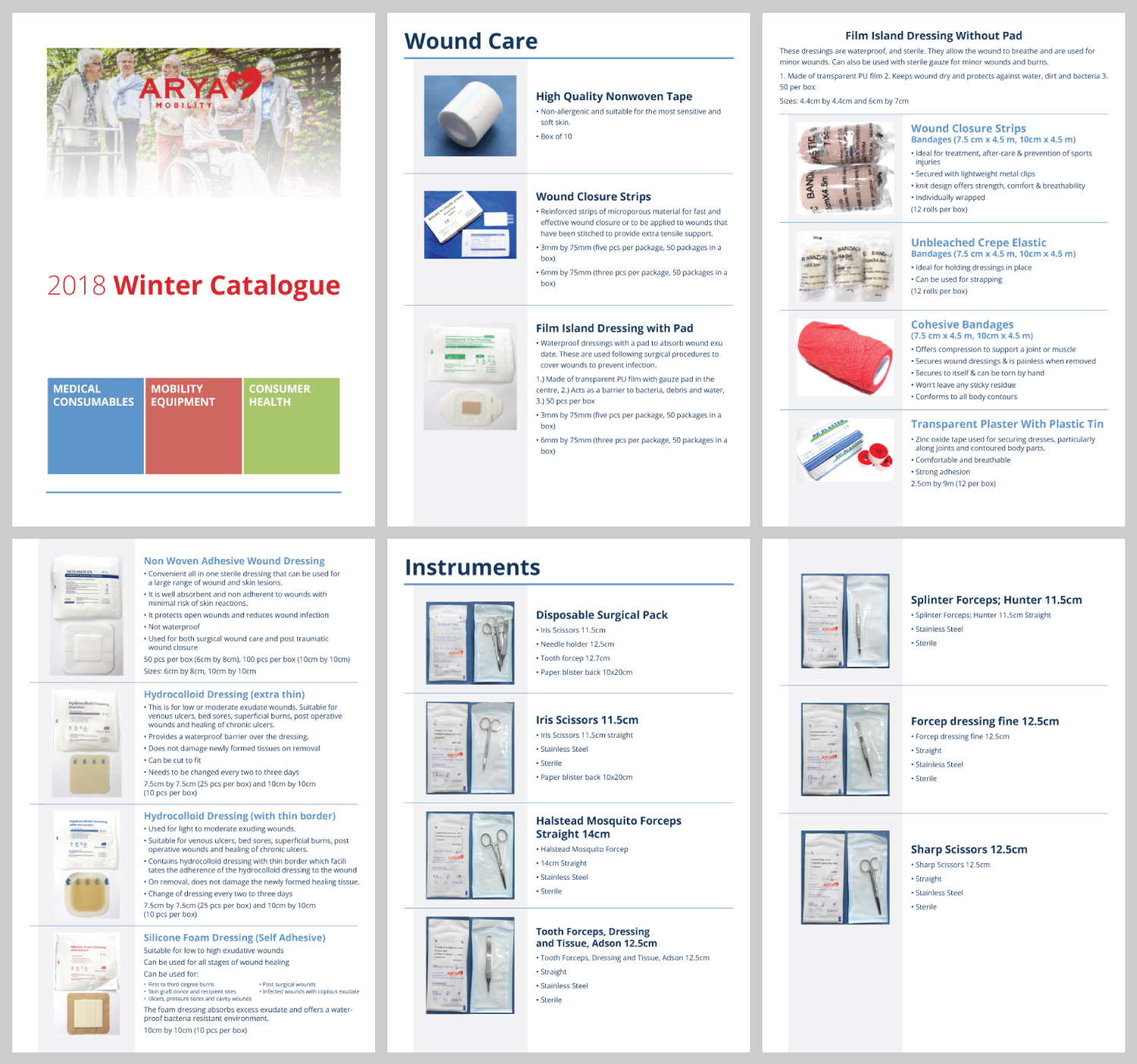 Catalogue Design by LJE for this project | Design #20059384