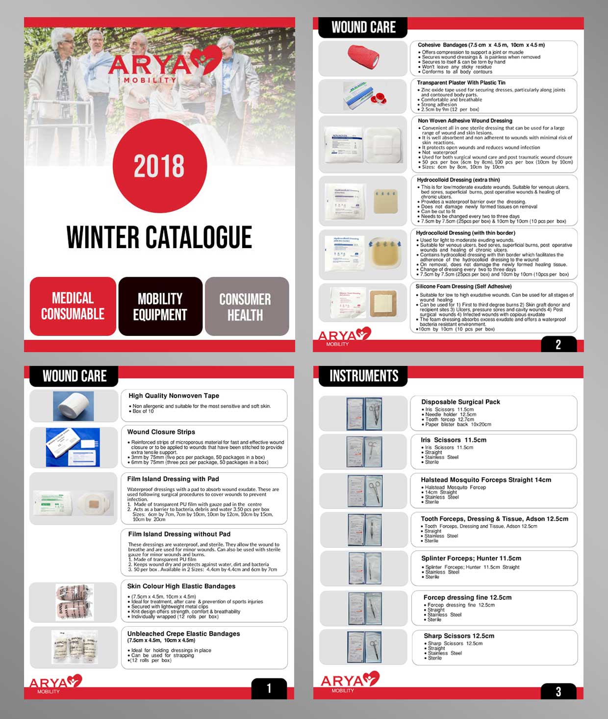 Catalogue Design by DA. for this project | Design #19755849