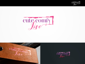 Cute Comfy Love | Logo Design by ArtSamurai