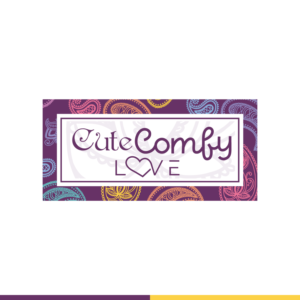 Cute Comfy Love | Logo Design by FourtuneDesign