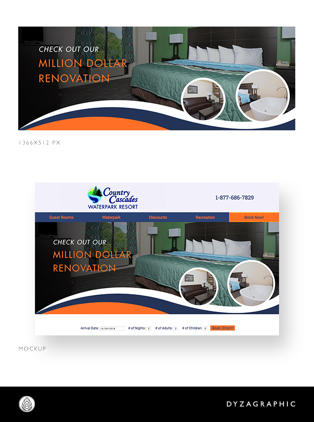 Graphic Design by dyzagraphic for Smoky Mountain Resorts | Design #19726553