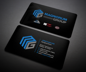 Visitenkarten-Design von Designers Hub für Morsky Group | Design: #19719119