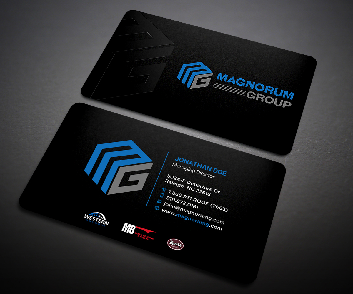Business Card Design by Designers Hub for Morsky Group | Design #19719192