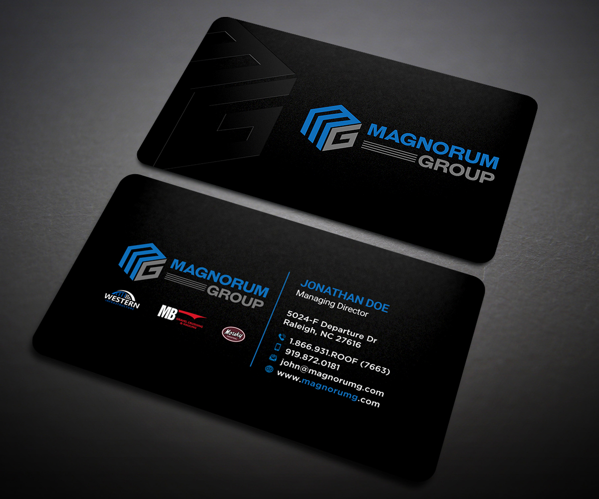 Business Card Design by Designers Hub for Morsky Group | Design #19719233