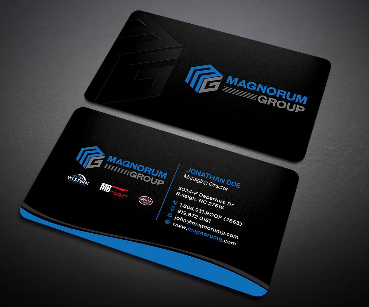 Business Card Design by Designers Hub for Morsky Group | Design #19719364
