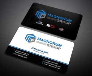 Visitenkarten-Design von Designers Hub für Morsky Group | Design: #19719733