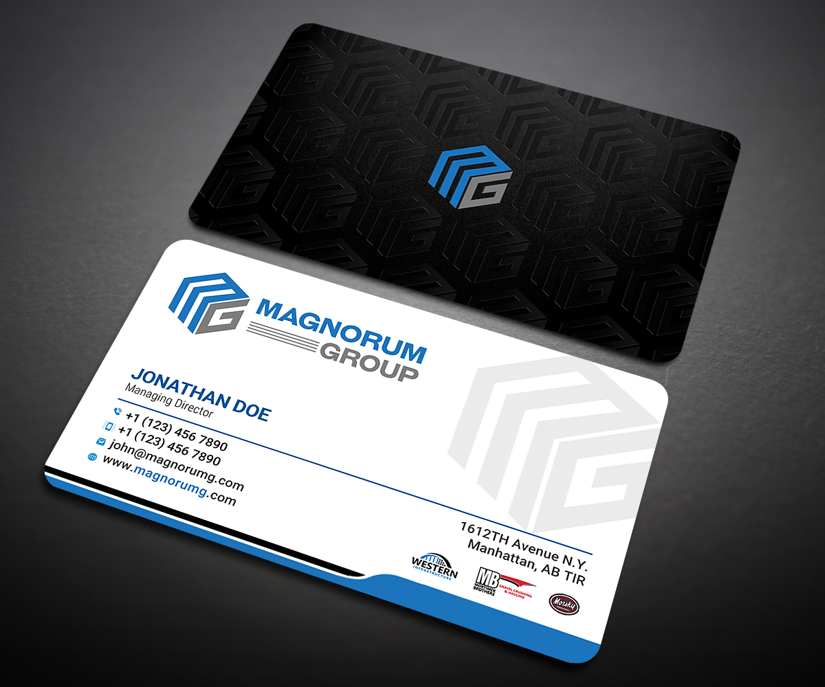 Business Card Design by Designers Hub for Morsky Group | Design #19728054